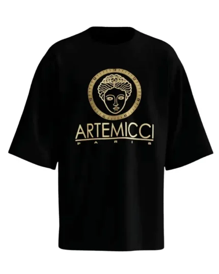 Black Artemicci T- Shirt