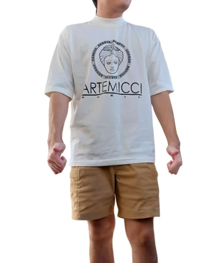 PEARL T-SHIRT MEN WOMEN ARTEMICCI