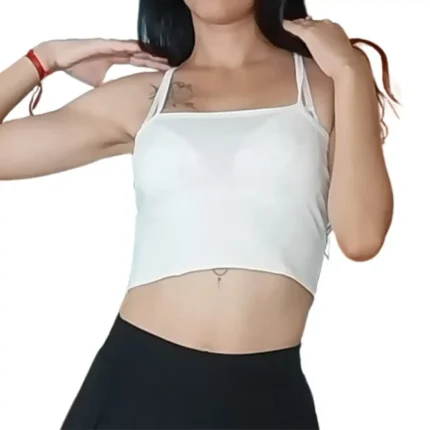 Crop Sexy de Algodón