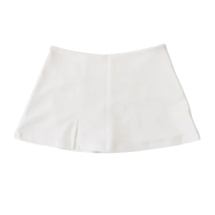 Falda Short Skort de Lujo Mujer