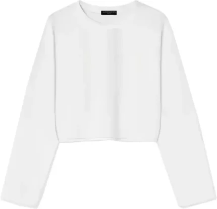 Polera Crop Top Mujer