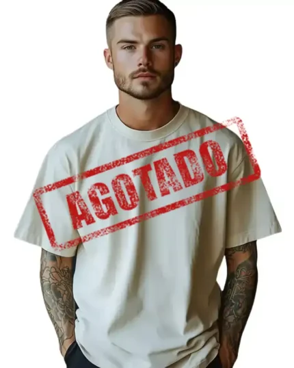 Camiseta Oversize Hombre