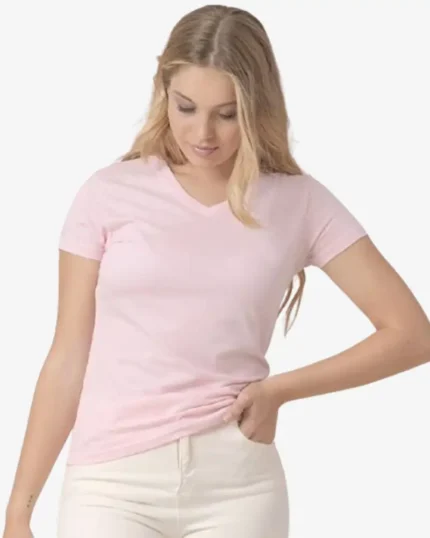 Camiseta Algodón Pima Mujer