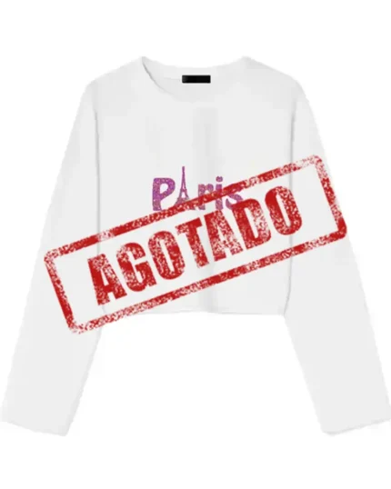 Polera Crop Top Mujer Paris