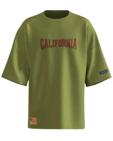 Camiseta Regular Fit California