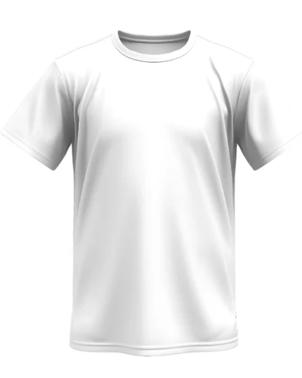 Camiseta Algodón Pima Cuello Redondo